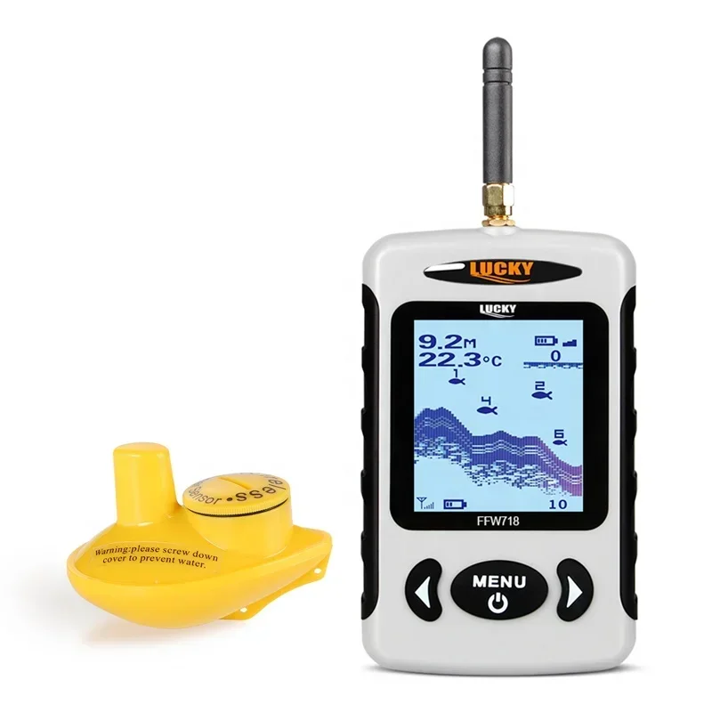 

FFW718 fishing depth sonar ikan wireless lucky fishfinder sonar