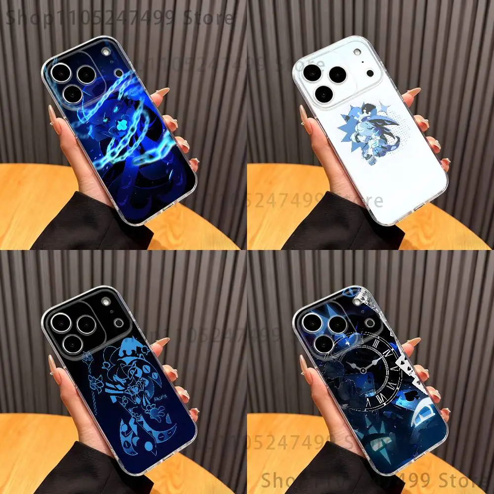 

S-Shadow Milk C-Cookie Phone Case For iPhone 17,16,15,14,13,12,11 Pro,Max,Plus,XR,Mini,E Clear Full-coverage Soft Cover