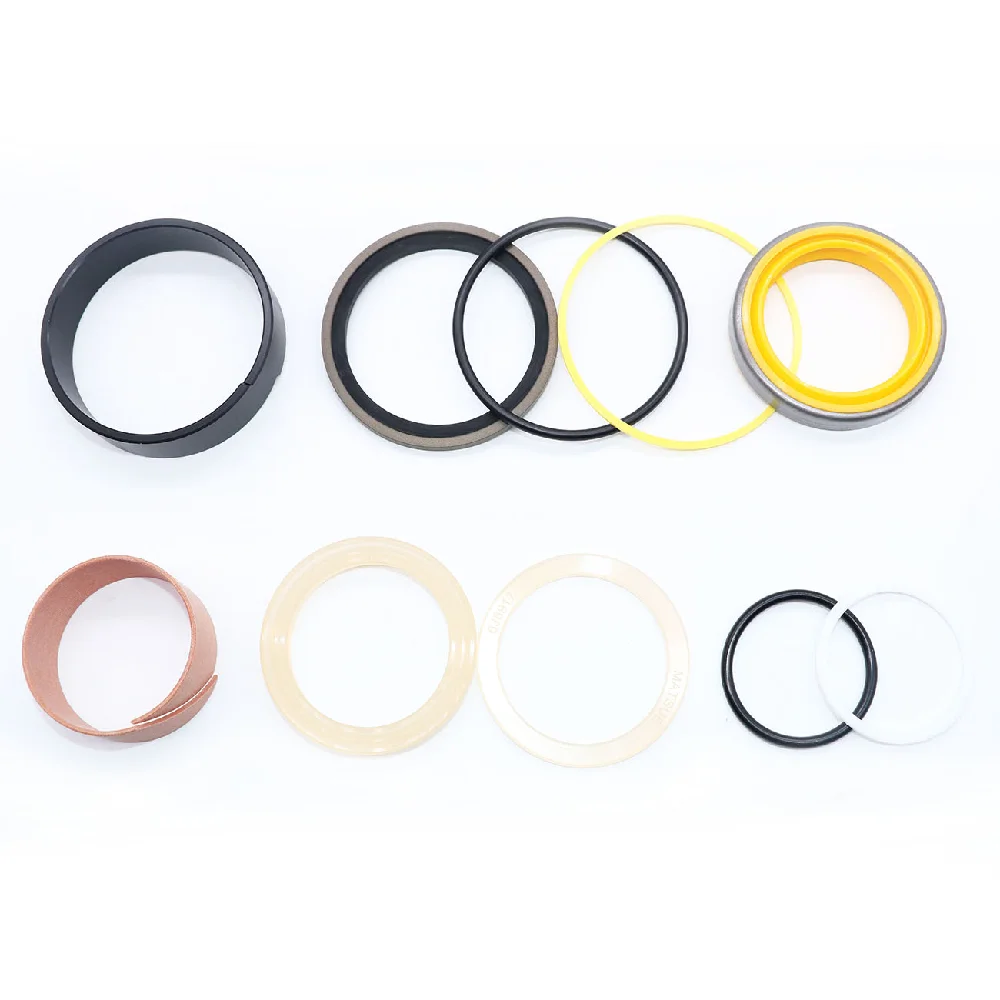 

STANDARD SIZE KIT fits Caterpillar 471-0161 HYDRAULIC CYLINDER SEAL 4710161 Repair Kit