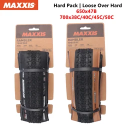 MAXXIS RAMBLER Gravel Tire 700x38/40C/45C 650x47B Bicycle Folding  Cyclo-cross Gravel Tire Anti Puncture Tubeless Bike Tyre