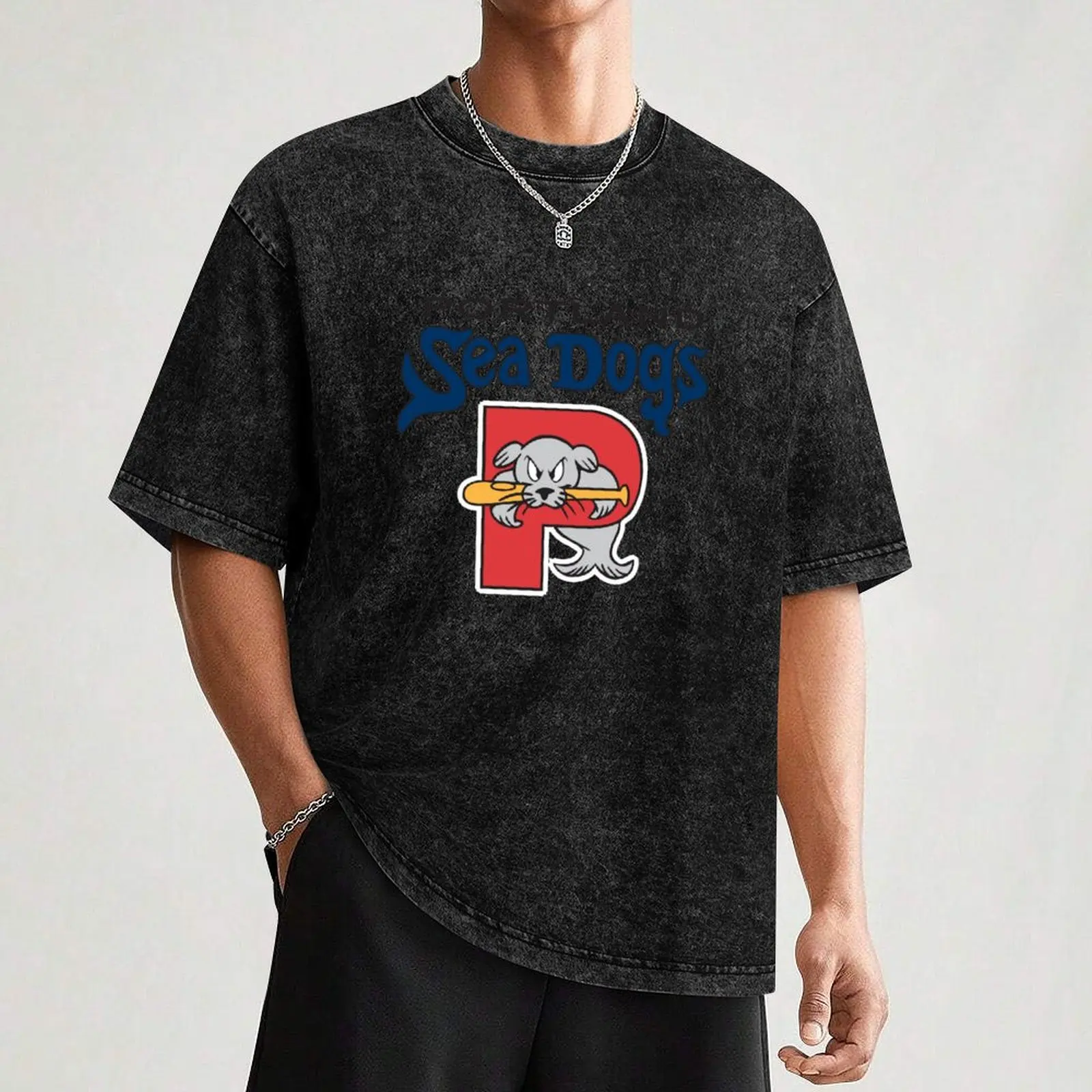 Be-Portland-Sea-Dogs-Sports T-Shirt Summer Festival T-Shirt