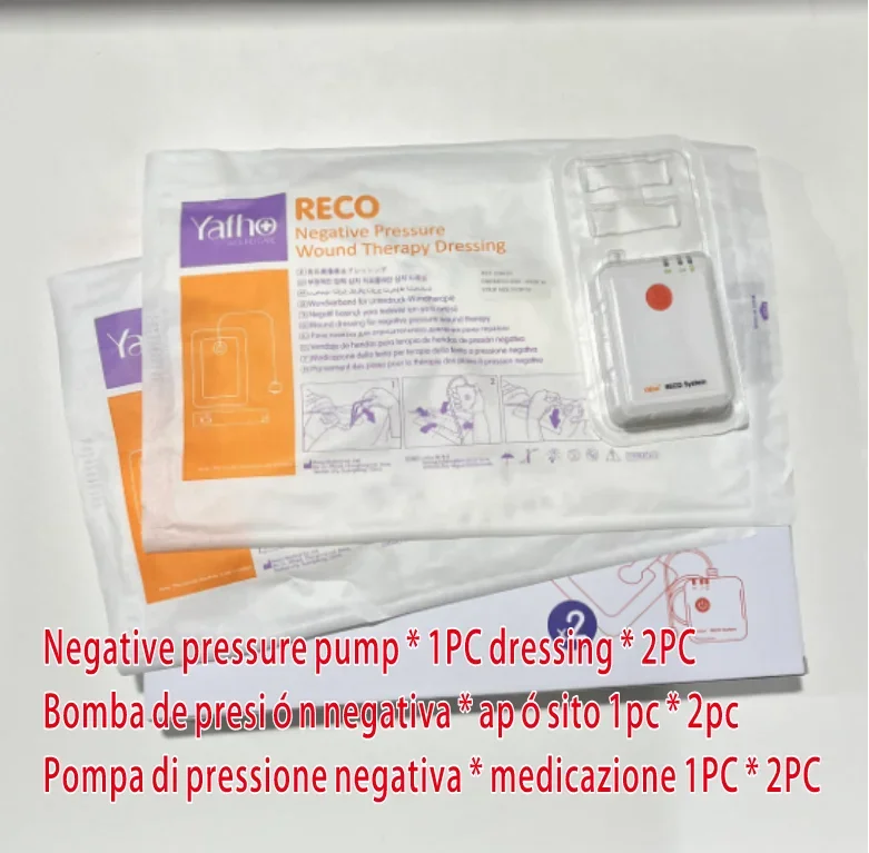 NEW Negative Pressure Pump with RECO NPWT System
