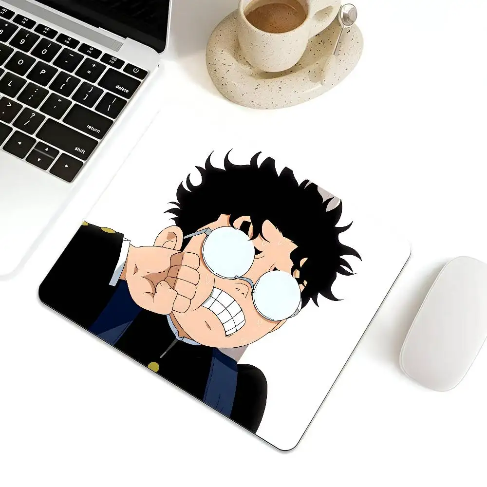 Ken Takakura Mousepad Small LockEdge Mouse Pad For Gamers Computer Desk Pad Rectangular Anti-slip Rubber