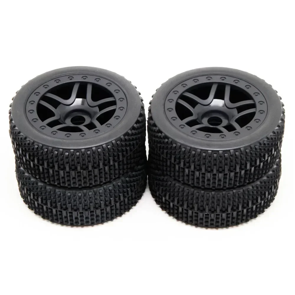 4 pièces 1:8 Off-Road opathy Soft opathy, Snow Cross-country Racing, Flat Running Grip, Bain opathy for HG Elasticity