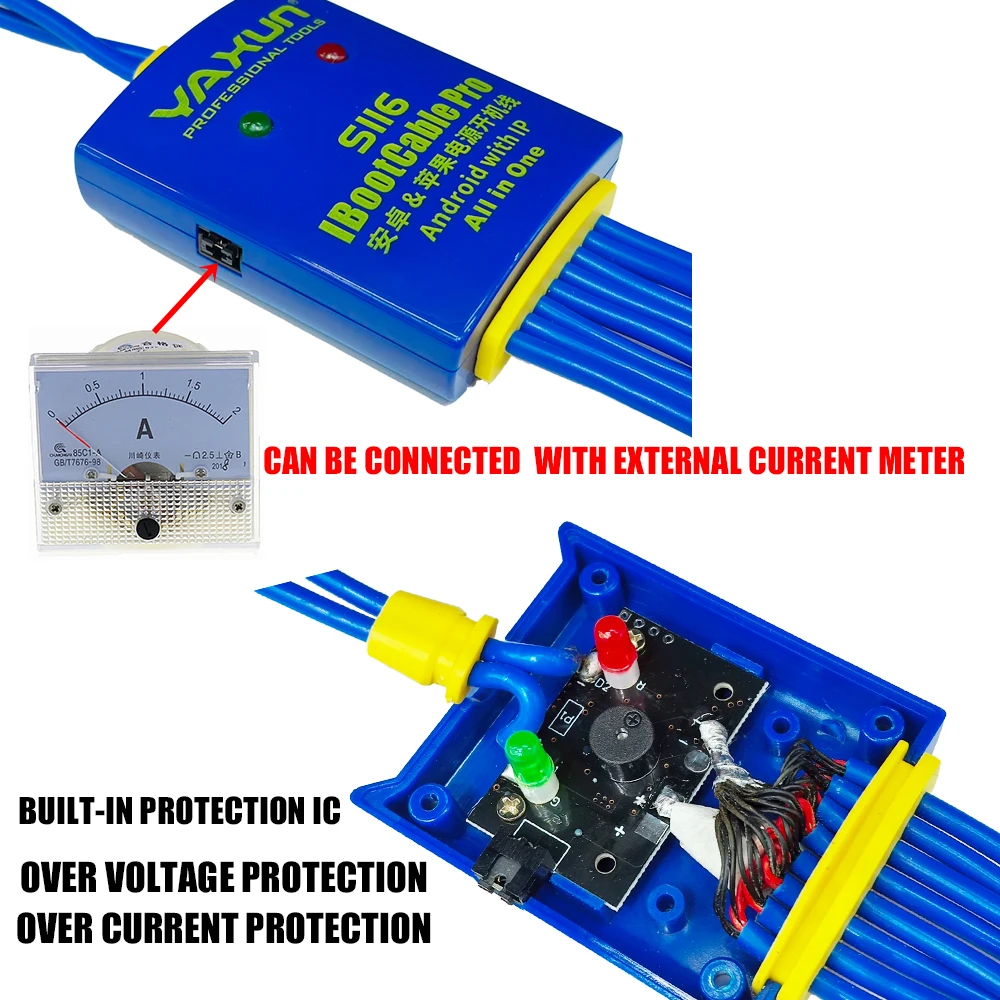 YAXUN YX-S116 All in One Power Cord Startup Intelligent Power-on
