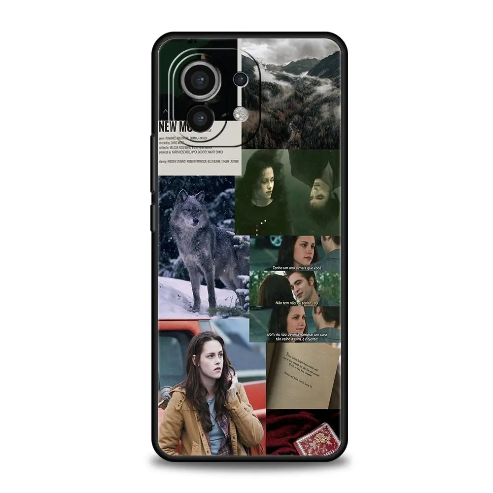 Twilight Saga Luxury Phone Case For Xiaomi 14 13T 12T Pro 12 13 11 Ultra Mi Note 10 Lite 10T 5G 11X Pro 11T 11i 9T Soft Cover
