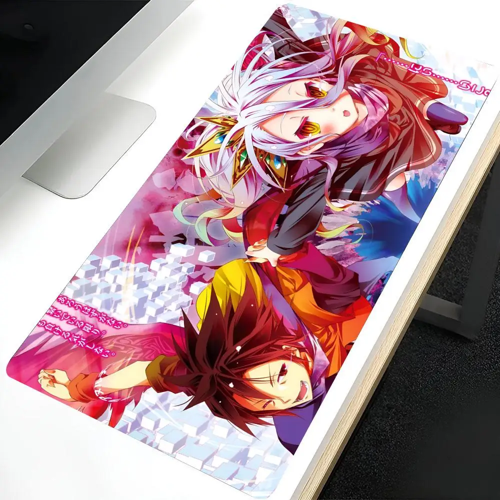 Anime Game No Lifes MINISO Mouse Pad Large Mouse pad for home office Waterproof desk pad Computer Mouse pad gaming Mouse pad