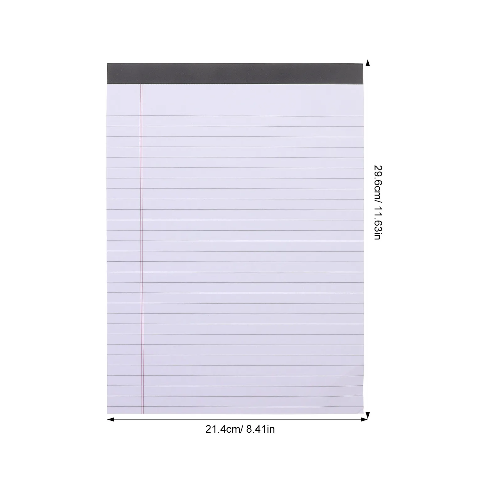 4Pcs A4 Notepads Lined Notepad Smooth Writing Office Memo Pad Portable Note Books for Tasks Notepad Legal Pads