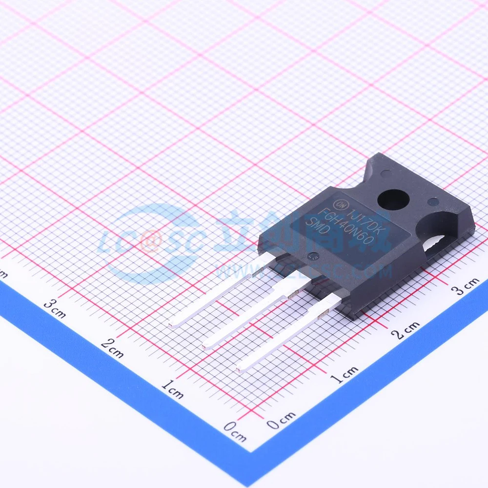 5 Stks/partij Originele Fgh40n60 Transistor 600V 40a/80a 349W Veldstop Igbt Fgh40n60smd TO247-3 Zonne-Energie Omvormer, Lasser, Pfc, Telecom