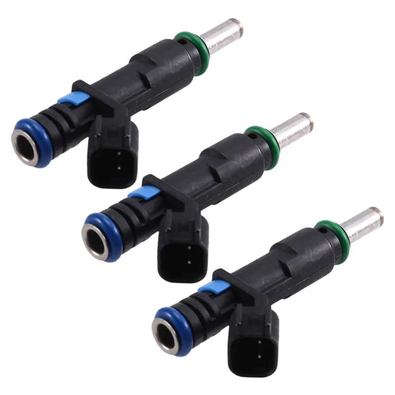 

For Ford Escape Bronco Sport 1.5L L3 2020-2021 Compatible Low Pressure Fuel Injectors- HX7G-9F593-CA 3 Pack