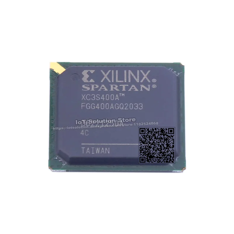 

XC3S400A-4FGG400C FPGA Original New XC3S400A 4FGG400C