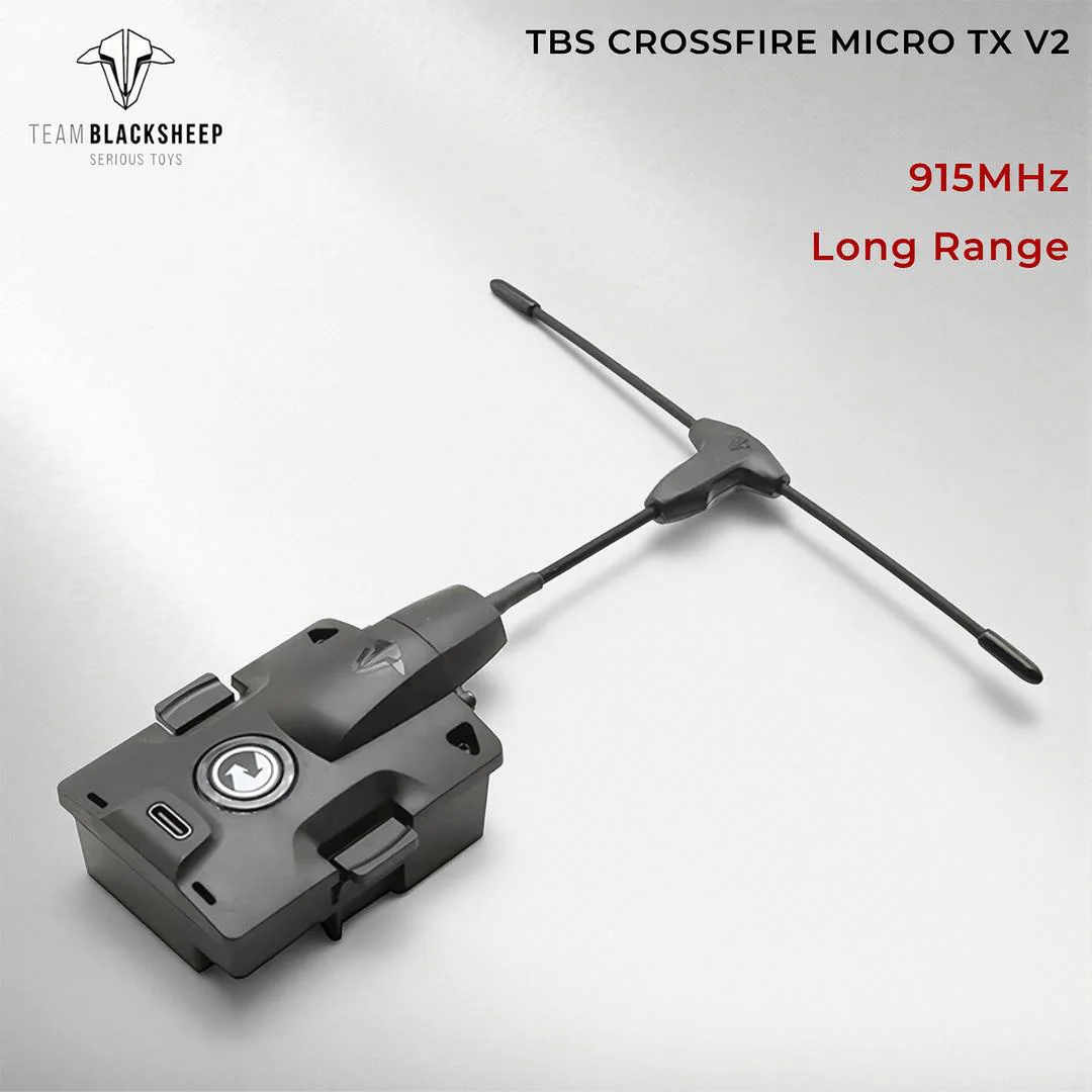 

TBS CROSSFIRE 915 High Frequency Head MICRO TX V2 Crossover FPV Remote Model Receiver