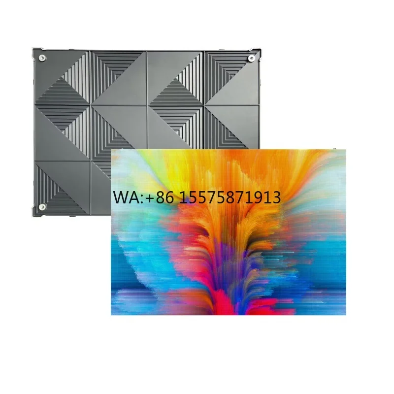 Indoor Full Color LED Video Wall Advertising Panel P1.53 with SDK Function for Retail Store & Airport