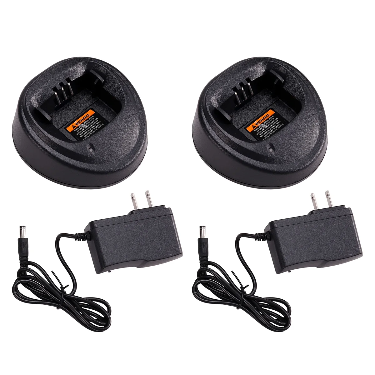 Radio Fast Charger for GP3188,GP3688,EP459,DEP450 Includes Power Adapter Single Unit Desktop Charger US Plug