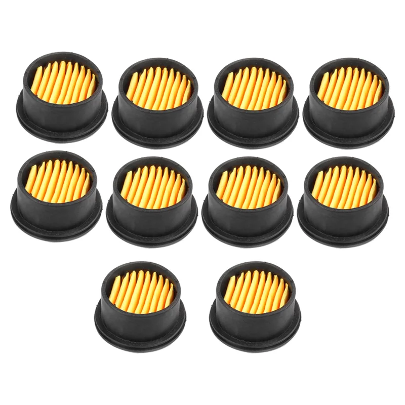 10Pcs Air Compressor Mute Muffler Filter Vacuum Cleaner Pump for Air Compressor Muffler