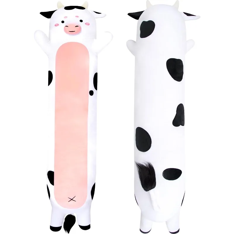 Cuddle Paws Cow Big Stuffed Animal 35 inches Kawaii Toys Gift for Girl Soft Big Plushies Kawaii Stuff Gift for Kids and Adults