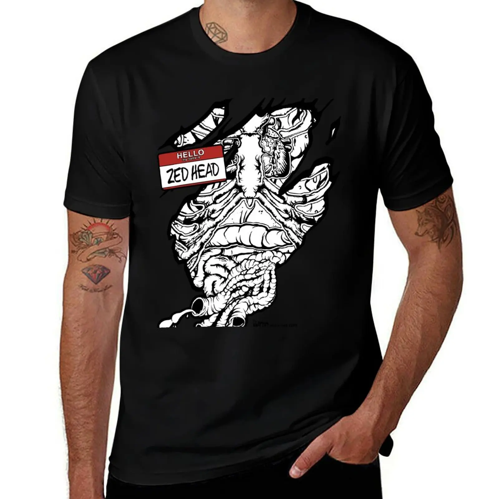 

fit t is slim shirts for T-Shirt my colors) T-Shirt man man ZED t name shirts for HEAD printed (light HELLO
