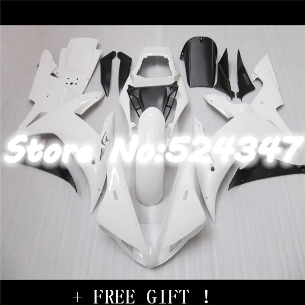 

Nn-100%Fit fairing kits for 2002 YZF-R1 02-03 YZF R1 2002 2003 White YZF1000 R1 02 03 fairing kits for Yamaha