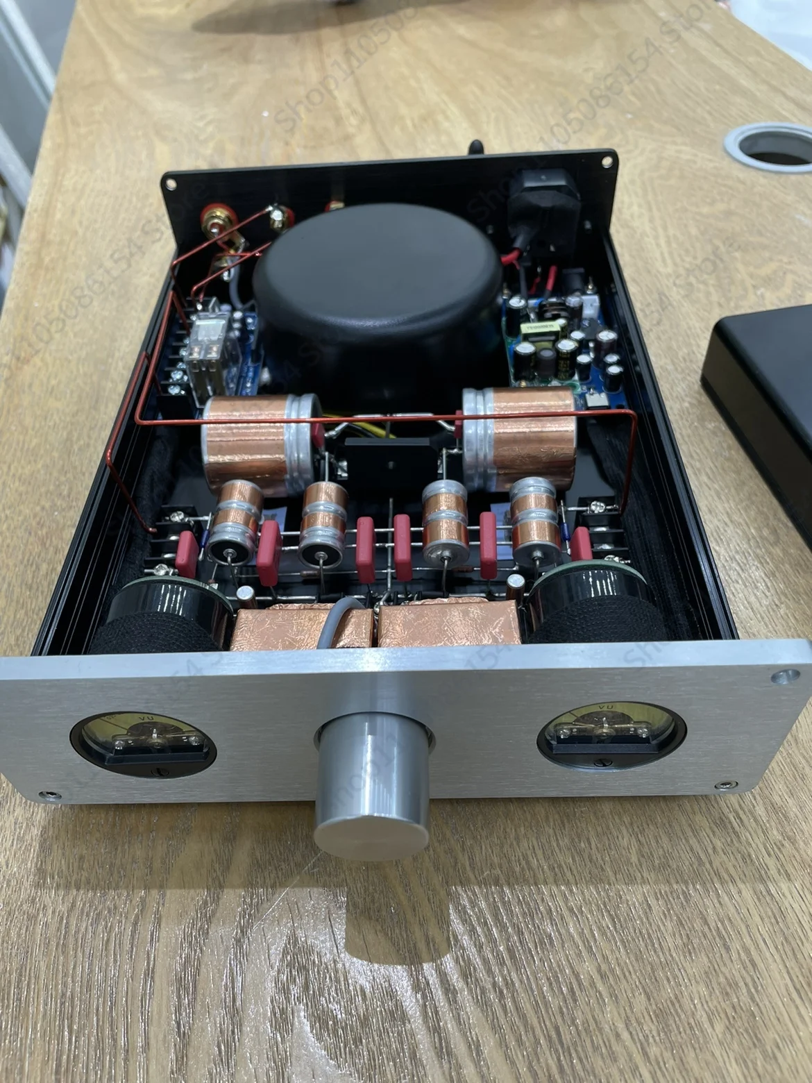 

High-End Bluetooth 5.0 Bookshelf Amplifier Pure Imported Components for Clear Sound