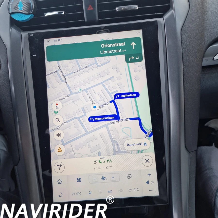 

12,1-дюймовый автомобильный радиоприемник для Ford Mondeo MK5 2015 Tesla Экран Android 11, мультимедийный стерео видеоплеер, GPS-навигация, головное устройство Carplay