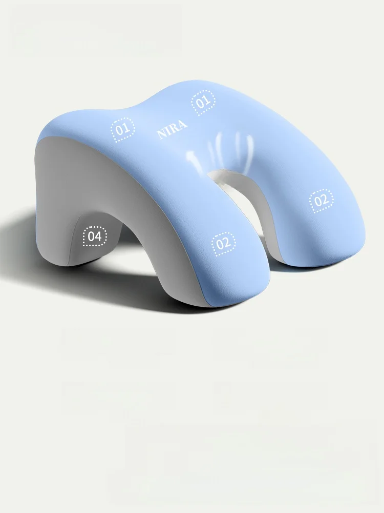 Children's Nap Pillow Modern Simple Style Memory Foam Pillow for School Kids to Use in Classroom Bedroom Hugging Pillow