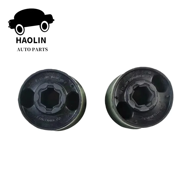 1K0407183 2Pcs New Triangular Arm Bushing For VW Polo 2009-2010 Fox 2004-2010 Suran 2011-2014 Skoda Fabia 2000-2004 1K0407183E