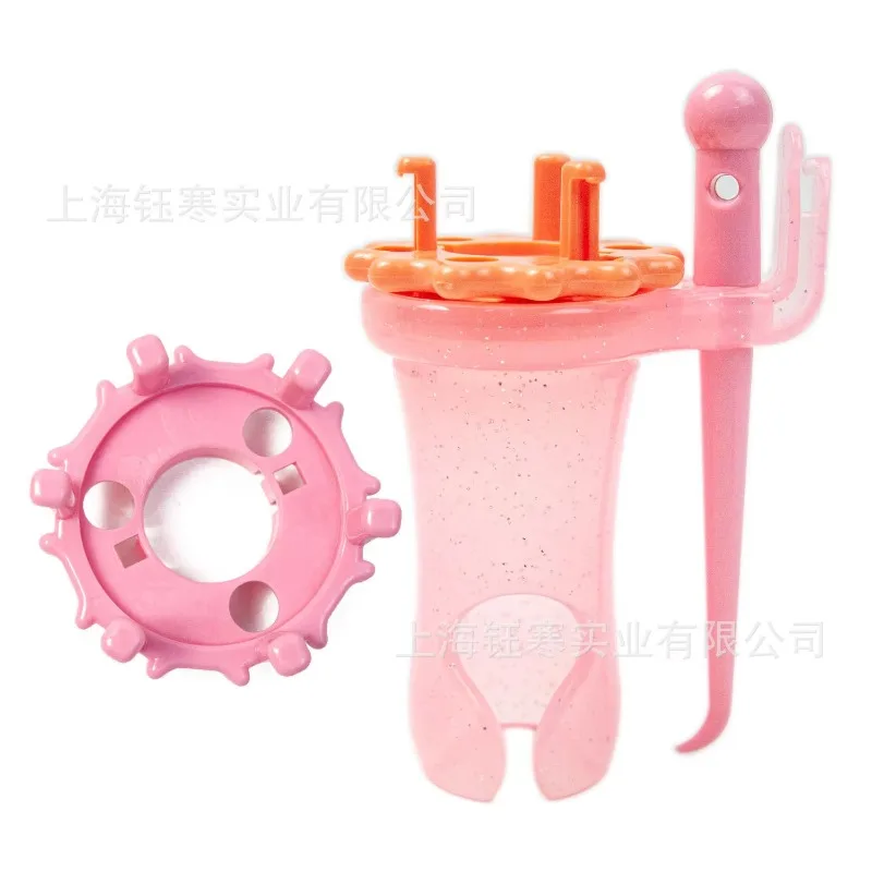 تزيين حبل الحياكة المحمولة آلة الحياكة اليدوية الحرفية سوار ذاتي الصنع نسج أدوات تعمل يدويا ويفرСКДКСН ФСНК ШНР.