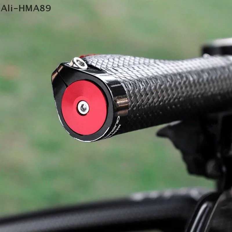 

1 Pair Bicycle Handlebar Bar End Plugs Caps Expansion Lock Plug Alloy Road Bike Bicycle Handlebar Tape Outdoor Accessories