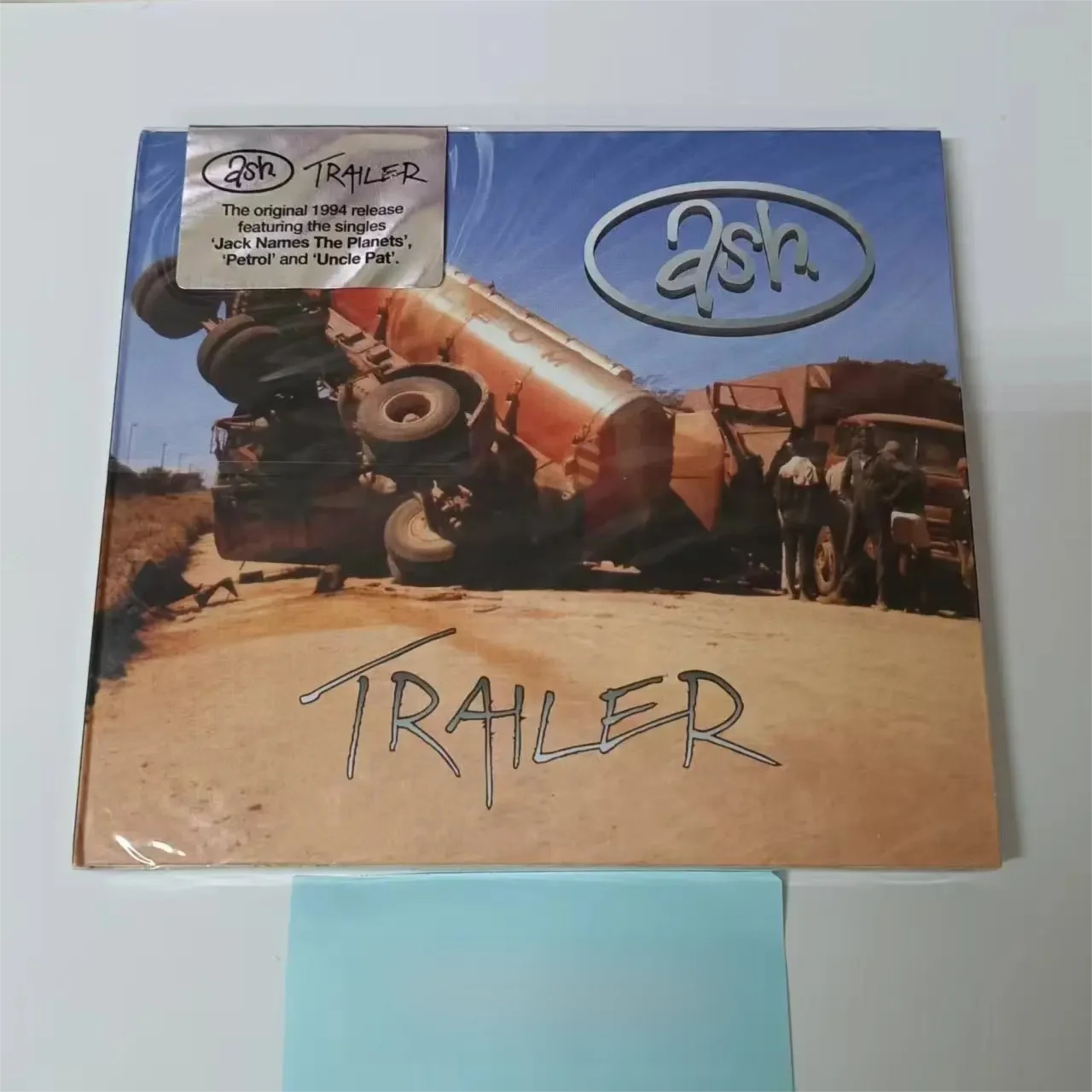 

Ash trailer Music CD Greatest Hits Album Music Record Cosplay Walkman Car Soundtrack Box Party Music