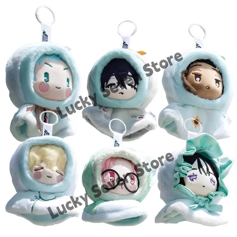 

New Anime Alien Stage Pendant Plush Doll Toy Cute Cartoon Soft Ivan Hyuna Mizi Plush Dolls Toy Periphery For Kid Gift