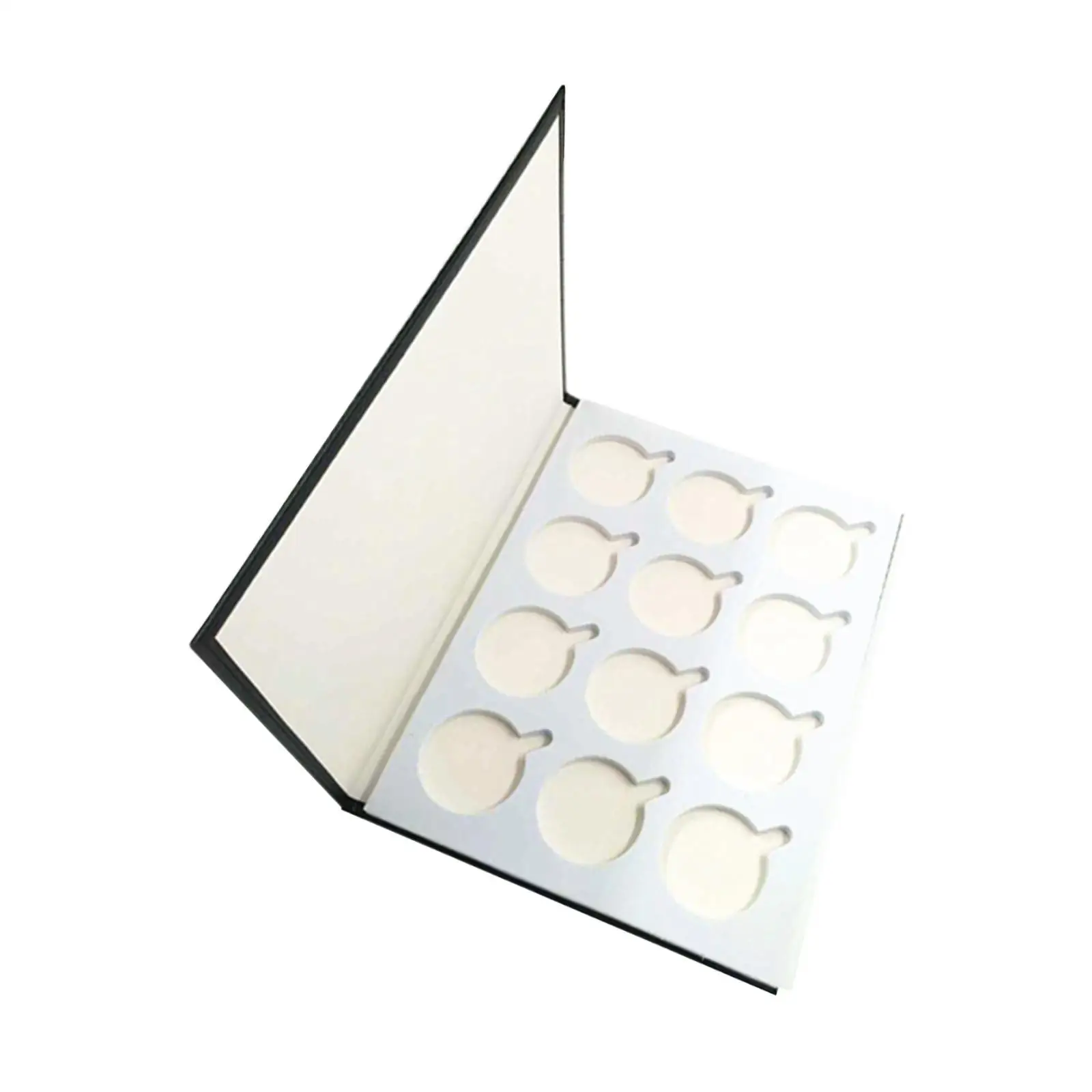 

Eyewear Lens Organizer Multifunctional 12 Pieces Glasses Lens Display Book