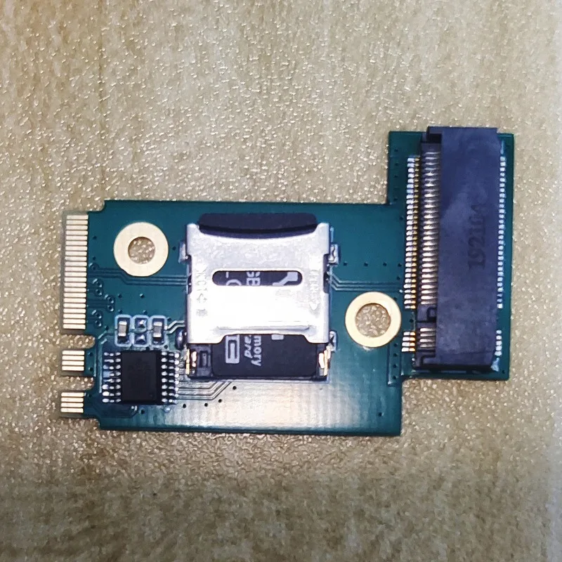 Tiny dedicated WLAN to M.2 expansion card NAS hard drive, card reader