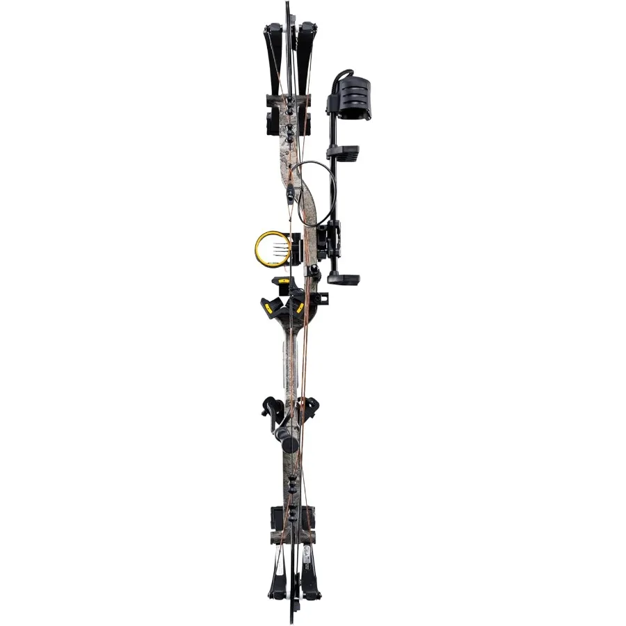 Bear Legit Maxx Ready to Hunt Compound Bogenschießen Bogen 70lb. Gewicht zeichnen