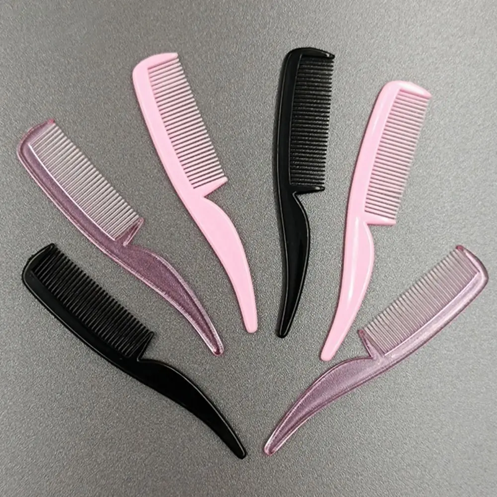 5pcs New 9cm/10.3cm/7.5cm Plastic Comb Cute Transparent Eyelash Eyebrow Comb Doll Accessories BJD Doll/1/3 1/4 1/6 1/8 Doll