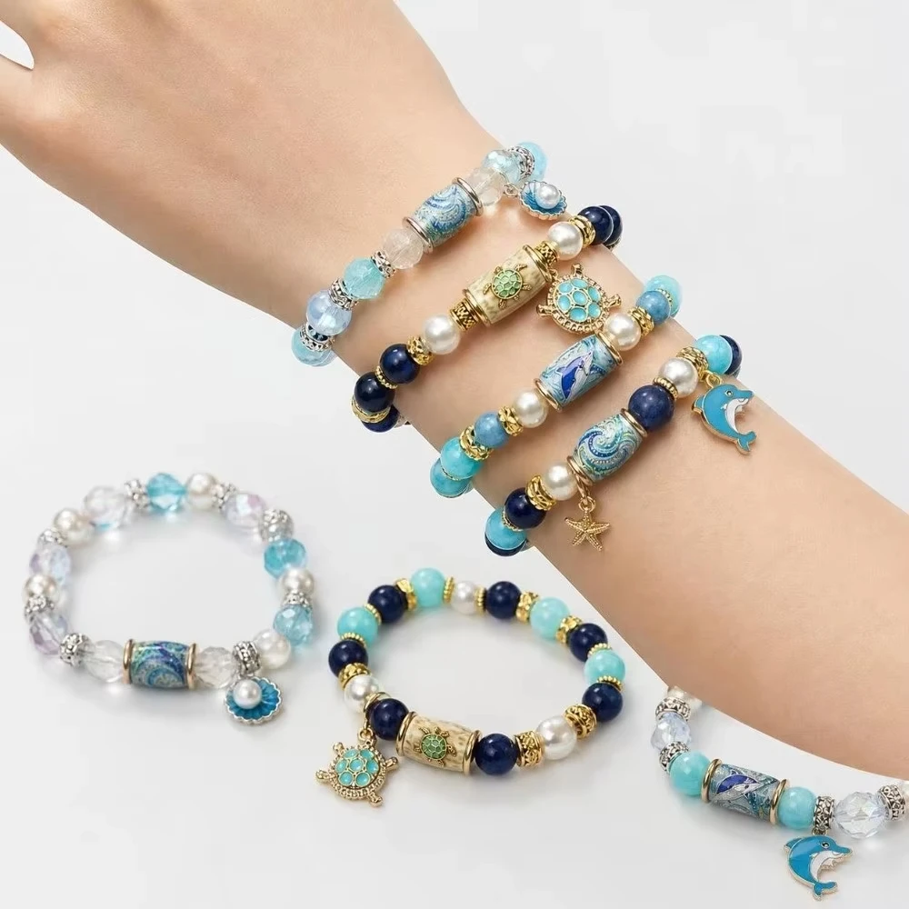 Ocean Collection Bracelet Unisex Marine Animal Bracelet Limited Edition Bracelet Fashionable For Women Gift Giving Friend