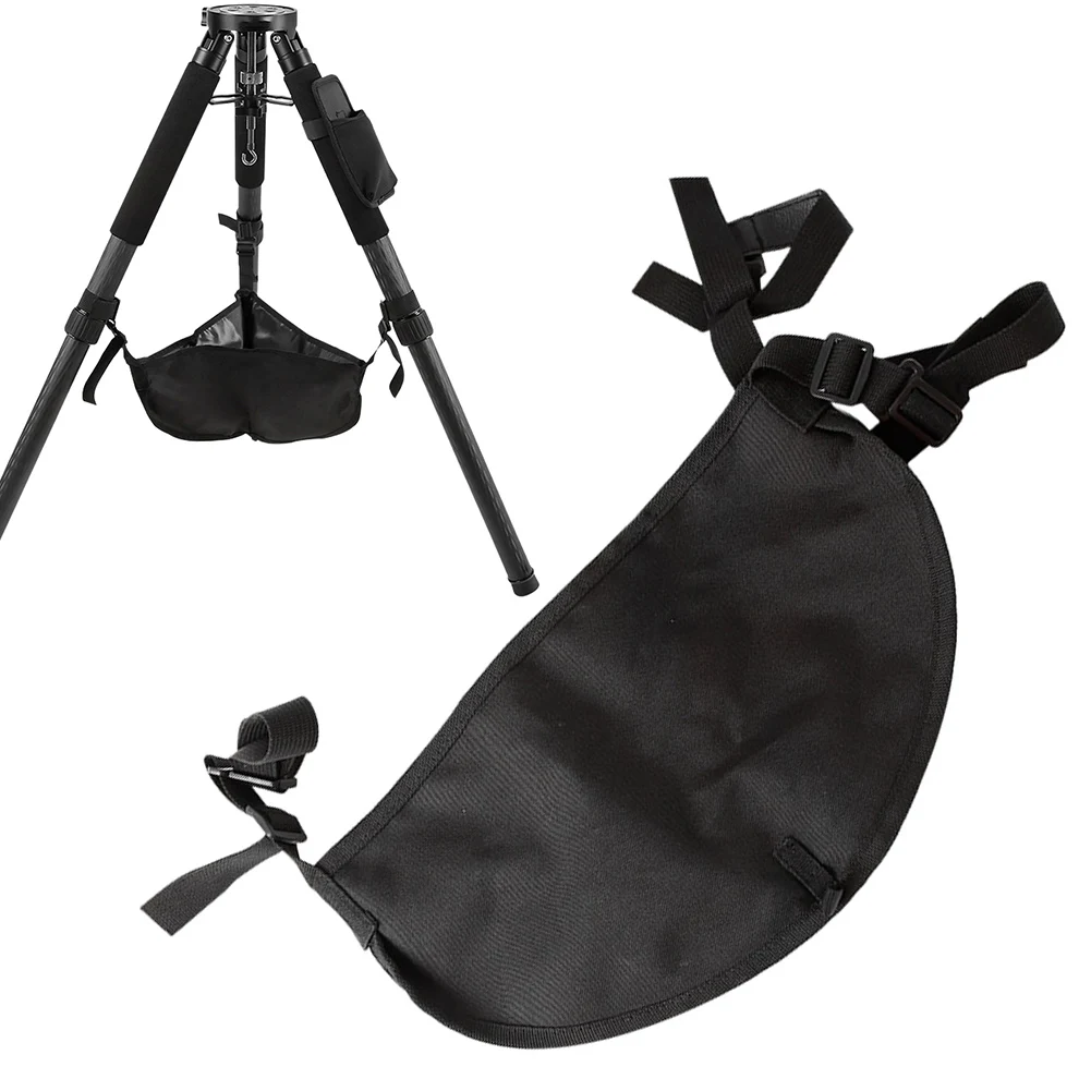 /Hanging /Sand /Bag Weight Hook For Astronomical Telescope Photography Tripod For Stabilizer Nylon Storage Pocket With Adjustabl