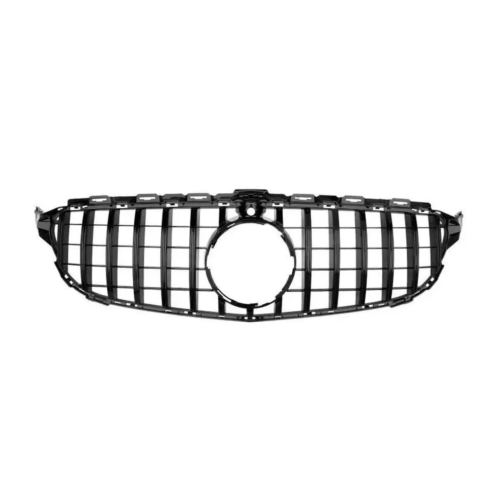 G Style Front Grille Bumper Grill For Mercedes W205 Benz C S205 C205 C43 C260 C250 C180 C200 C300 2015 2016 2017 2018