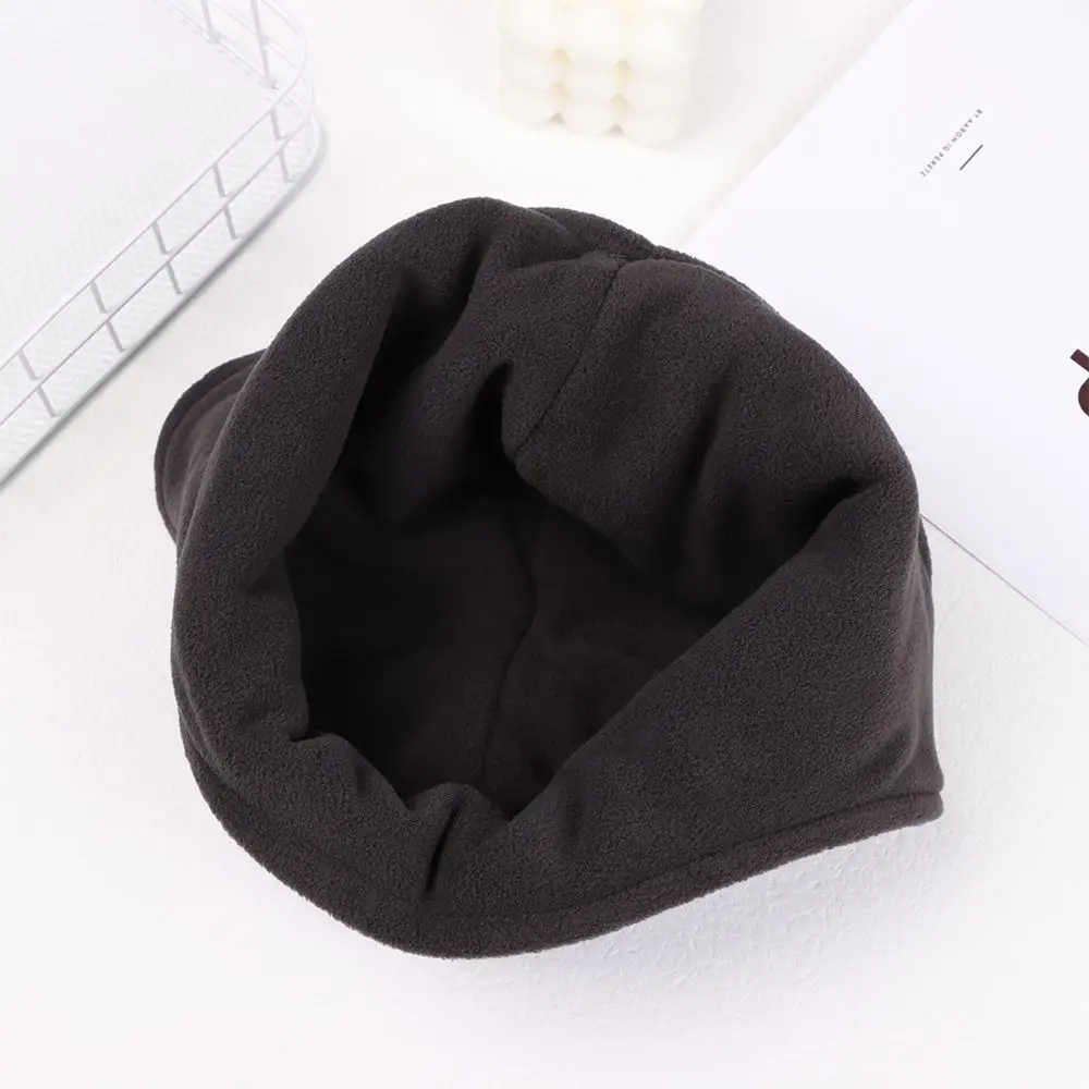 Outdoor Windproof Fleece Cap Camping Ski Hat Cycling Thermal Caps Winter Warm Sports Headwear Outdoor Sports Hiking Riding