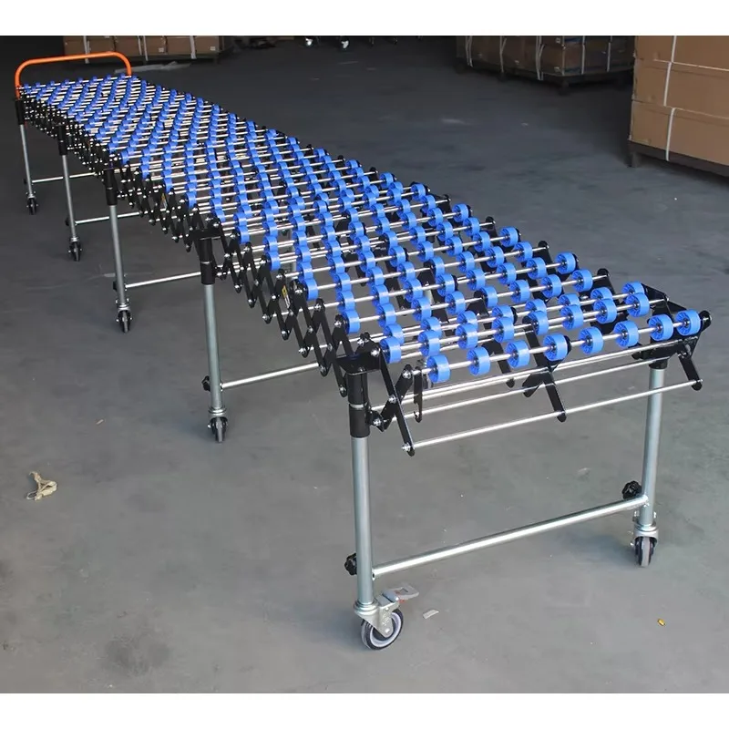 

Расширяемая подвижная конвейерная лента