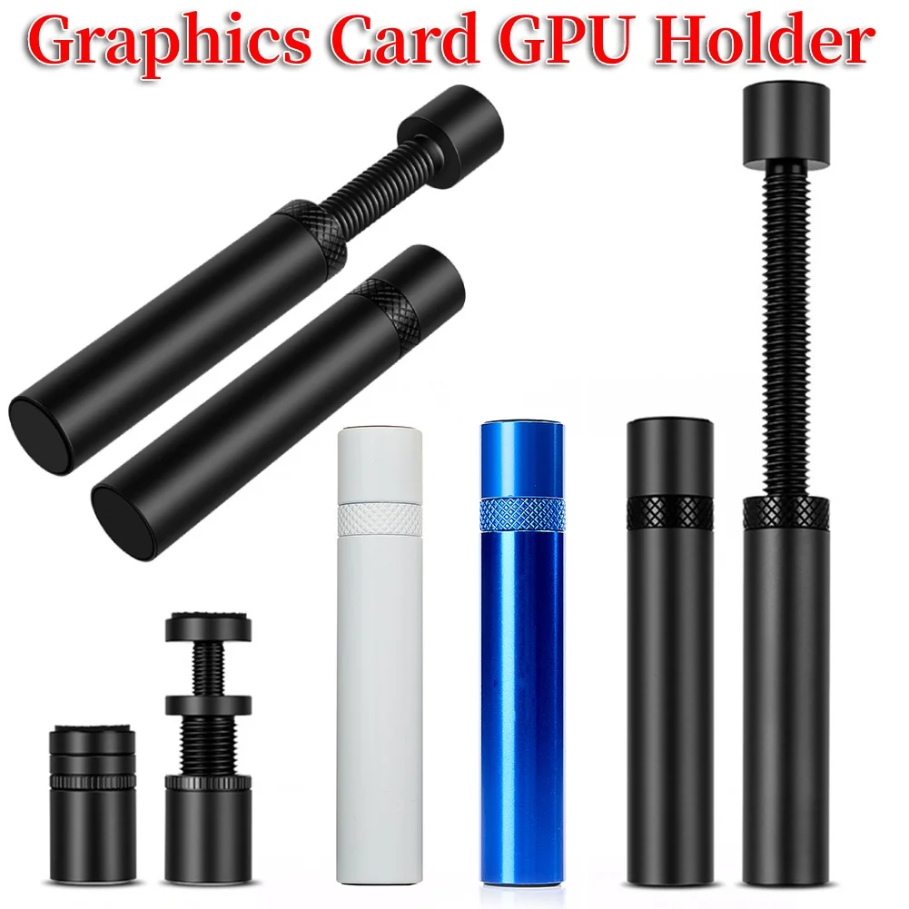 

Graphics Card GPU Holder Mini/Plus Vertical Telescopic Rotating Stand Bracket Aluminum Magnetic GPU Video Card Holder