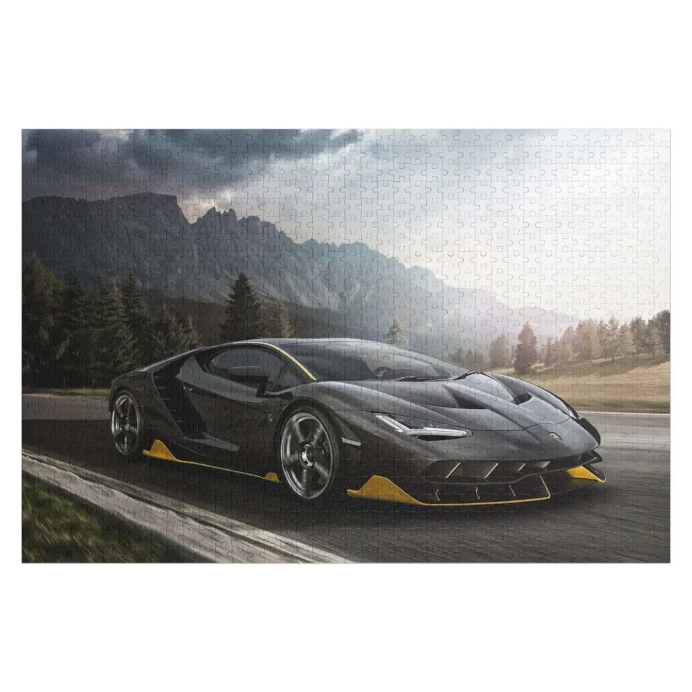 

Black Mountains Road Jigsaw Puzzle Customized Picture Iq Puzzle