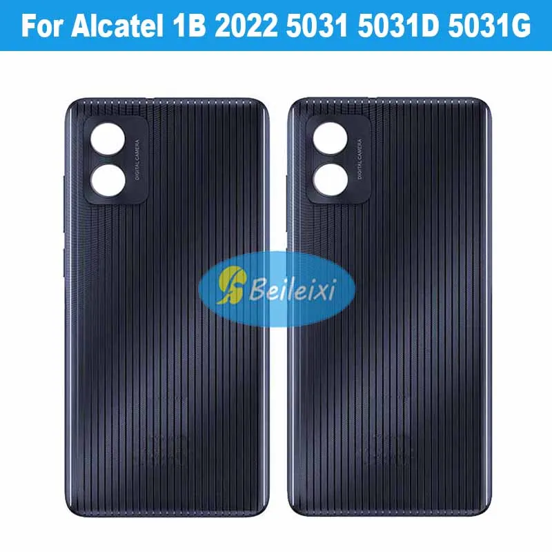 For Alcatel 1B 2022 5031 5031D 5031G 5031A 5031J Battery Back Cover Rear Door Housing Case Durable Back Cover