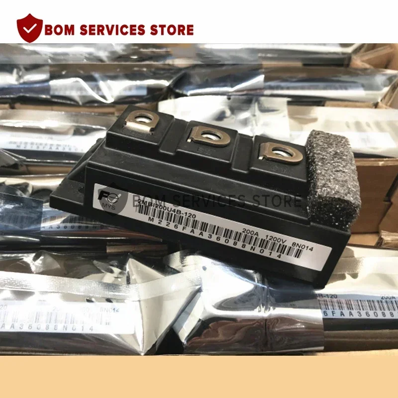 신제품 오리지널 IGBT 모듈, 2MBI200U4B-120, 2MBI200U4B-120-50, 2MBI200UM-120-50, 2MBI150UM-120-50, 무료 배송