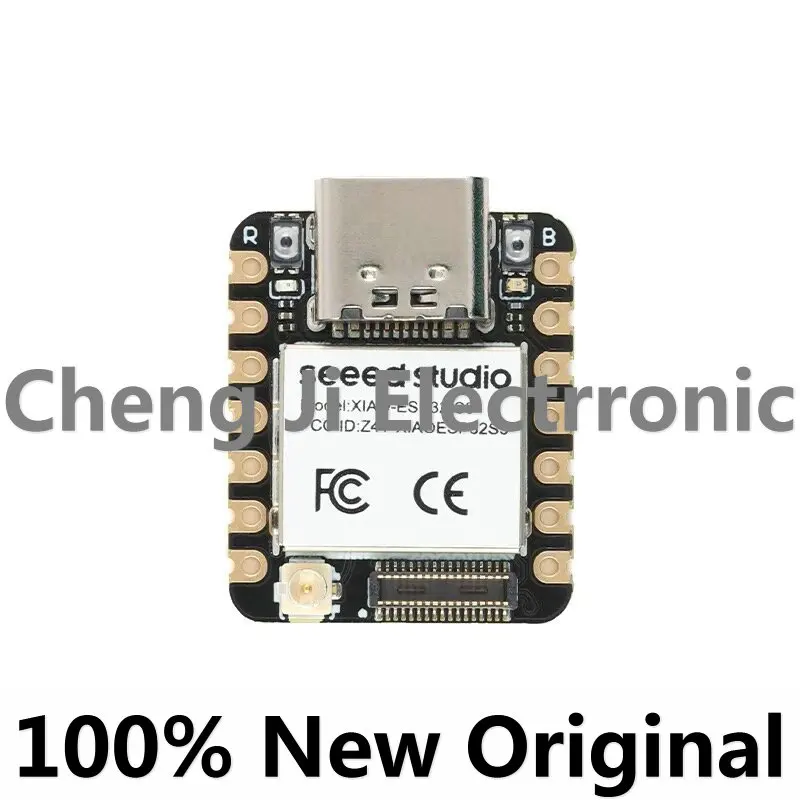 

ESP32S3 2.4GHz Wi Fi+Bluetooth BLE 5.0 Dual Core Development Board