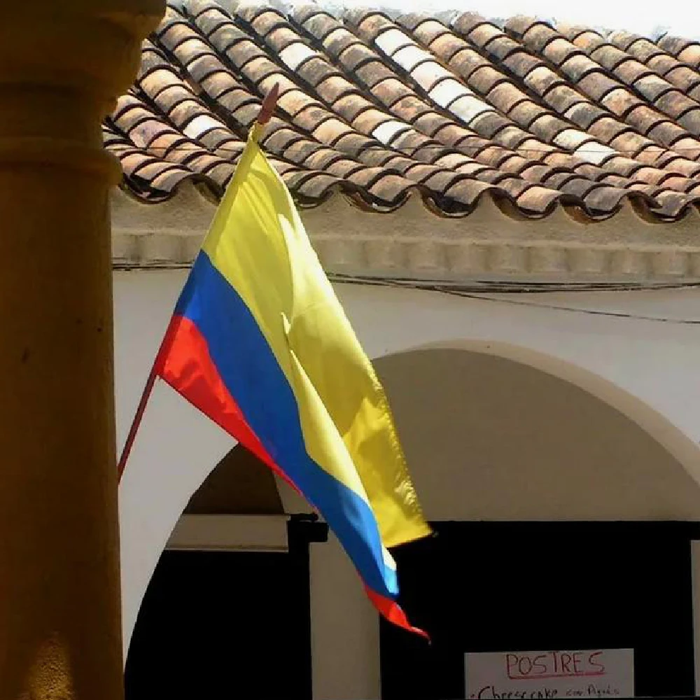 Xiangying 90x150cm Colombia Flag For Decoration