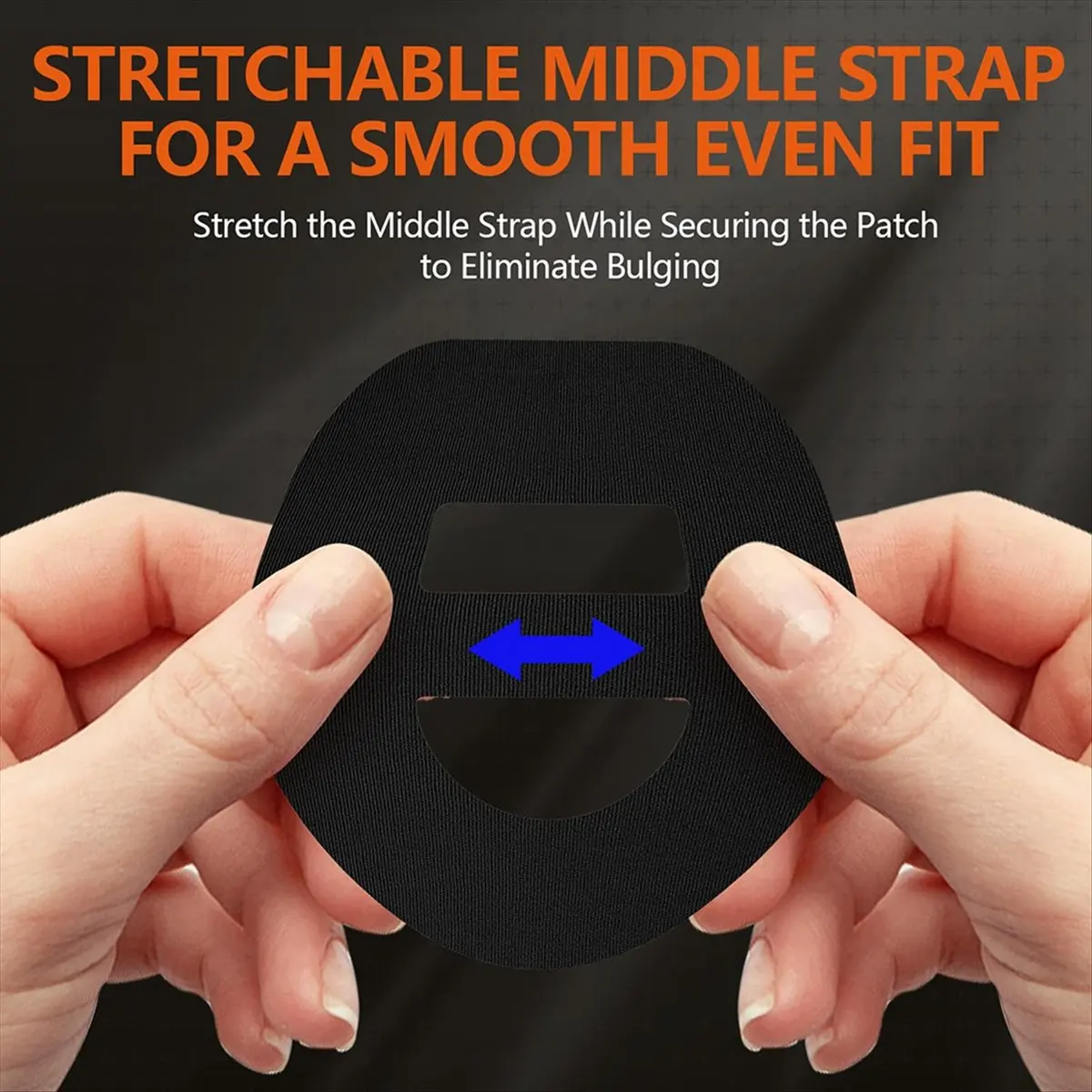 ABFW Omnipod 5 Adhesive Patches 30pcs - Waterproof Overpatches with Strap Pre-Cut Sweatproof Sensor Tape