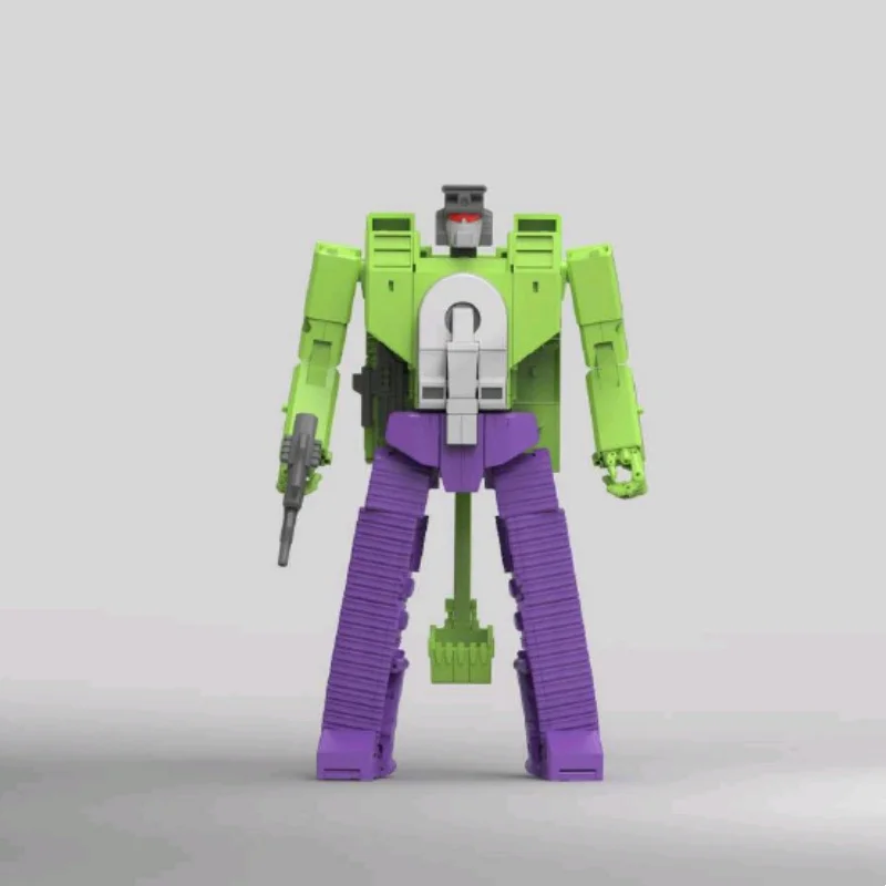 IN VOORRAAD Transformatie Devastator MX-44 MX44 Scavenger MP Schaal Action Figure Robot Gift Collection Toy