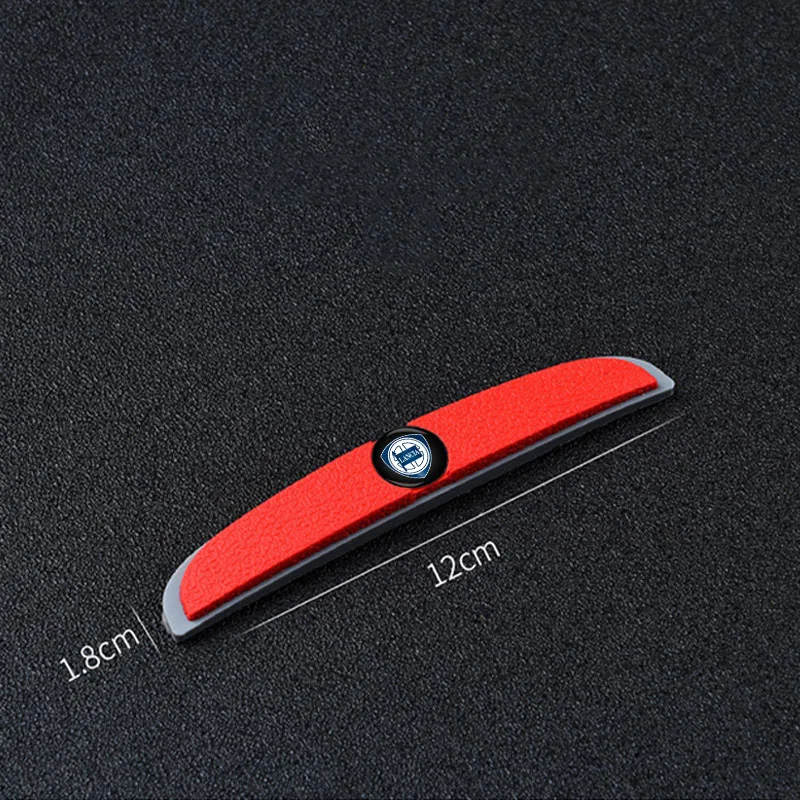 4 Pcs Car Anti-collision Protection Decoration Strip for Lancia ypsilon delta musa nera thema STRATOS Y Phedra Car Accessories