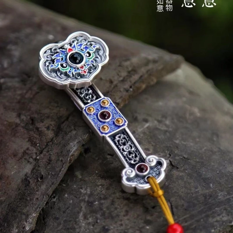

Ruyi Handlebar Ruyi Wenplay Handlebar Pendant Creative Gifts