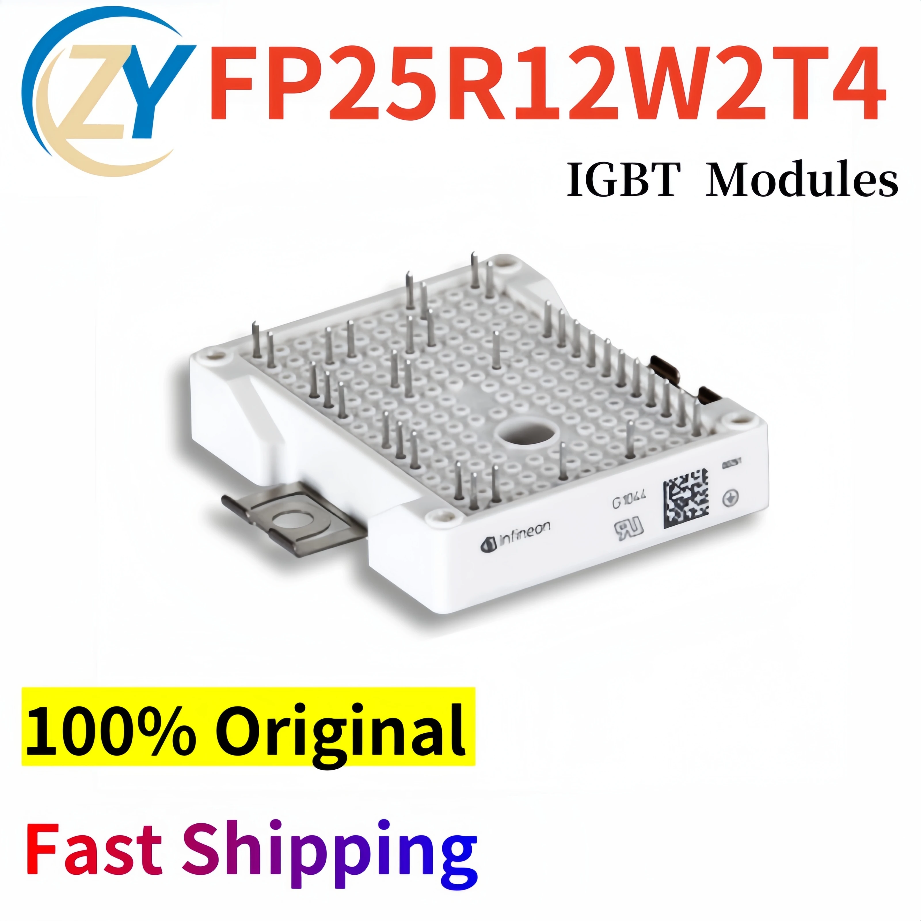 FP25R12W2T4 IGBT Modules FP25R12 20V -40C - +50C 100% Original & In Stock